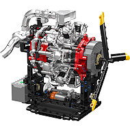 Mould King 10211 Radial Aviation Engine - Building Set