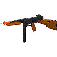 Mould King 14022S Thompson submachinegun - Building Set
