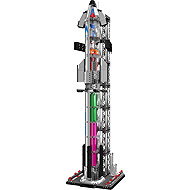 Mould King 21077 vessel - Building Set