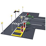 Sluban Metropolis M38 - B1327 road baseplates - Building Set