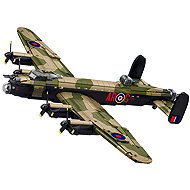 Sluban ModelBricks M38 - B1609 Lancaster heavy bomber 1:44 - Building Set