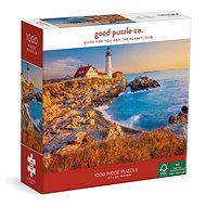 Good Puzzle Co. Lighthouse 1000 pieces - Jigsaw Puzzle