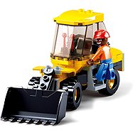 Sluban Town M38-B0377B Small wheeled loader - Building Set