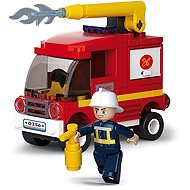 Sluban Firefighters M38 – B0622C small fire engine - Building Set