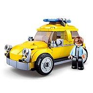 Sluban ModelBricks M38 - B0706C classic passenger car - Building Set