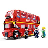 Sluban ModelBricks M38 - B0708 Double Decker double-decker bus - Building Set