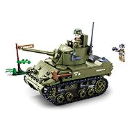 Sluban ModelBricks M38 - B0756 large battle tank - Building Set