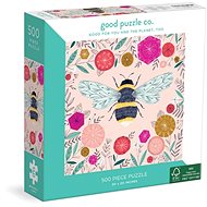 Good Puzzle Co. Be Happy 500 pieces - Jigsaw Puzzle