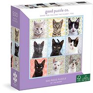 Good Puzzle Co. Cats 500 pieces - Jigsaw Puzzle