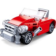 Sluban Builder M38 - B0920C red cabriolet - Building Set