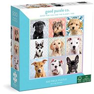 Good Puzzle Co. Dogs 500 pieces - Jigsaw Puzzle