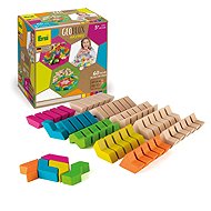 ERZI GeoBlox MaxiMix Construction Set - Building Set