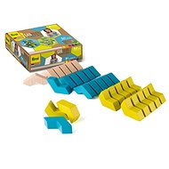 ERZI GeoBlox FlickFlack building set - Building Set