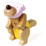 EQB Wooden kit, bear - Building Set