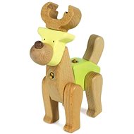 EQB Wooden kit, deer - Building Set