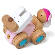 EQB Wooden kit, rabbit car - Building Set