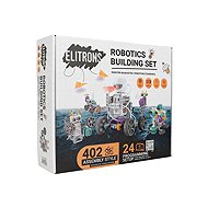 Elitrons Stavebnice (402 modelů) - Robotics Building Kit