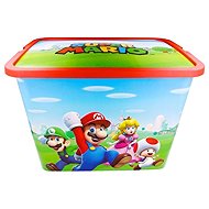 Stor Storage box 23 l Super Mario and Princess - Storage Box