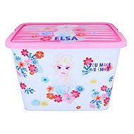 Stor Storage box 23 l Frozen pink - Storage Box