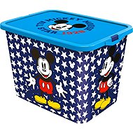 Stor Storage box 23 L Mickey Vintage - Storage Box