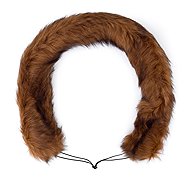 HappyBee Fur Collar for Stroller, Amber - Stroller Canopy