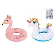 SUN CLUB Inflatable ring Flamingo / Unicorn, 55 cm - Swim Ring