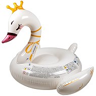 SUN CLUB Inflatable seat Swan, 155 cm - Swim Ring