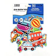 Surtep Water Stickers Colours Shipping 15 pcs - Bath Stickers