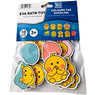 Surtep Water Stickers Colours Duckling 10 pcs - Bath Stickers