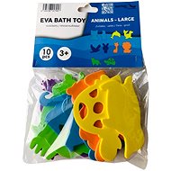 Surtep Water Stickers Animals Large 10 pcs - Bath Stickers