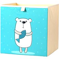 Dream Creations Fabric toy box bear - Storage Box