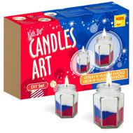 Kids Do Czech flag candle set - Candle Making Kit