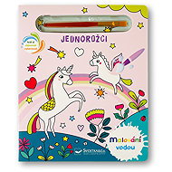 Water painting - Unicorns - Water Painting