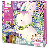 Sycomore Stick & Fun Mazlivá zvířátka - Toy Jigsaw Puzzle