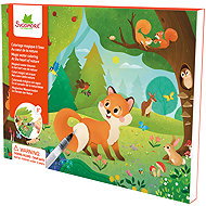Sycomore Pockets Magic water painting, nature animals - Water Painting