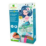 Sycomore Stick & Fun Mosaic small, mermaids - Toy Jigsaw Puzzle