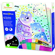 Sycomore Stick & Fun Mosaic, Sweet Dreams - Toy Jigsaw Puzzle