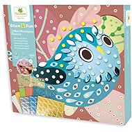 Sycomore Stick & Fun Mosaic, birds - Toy Jigsaw Puzzle