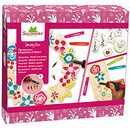 Sycomore Lovely box pyrografie šperky - Jewellery Making Set