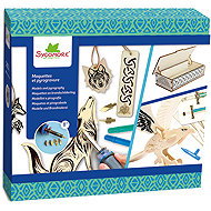 Sycomore Lovely box Pyrography Celtic ornaments - Experiment Kit