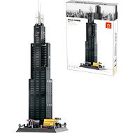 Wange 5228 Willis Tower 1235 pieces - Building Set