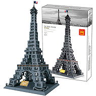 Wange 5217 Eiffel Tower in Paris 976 pieces - Building Set