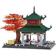Wange 5230 Aiwan Pavilion 987 pieces - Building Set