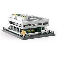 Wange 5237 Villa Savoye 1223 pieces - Building Set