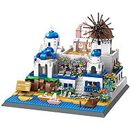 Wange 6230 Santorini 1372 pieces - Building Set