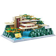 Wange 5232 Villa Fallingwater 1221 pieces - Building Set