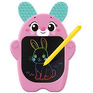 Wiky LCD drawing board 18,9 × 13,7 cm, bunny - Electronic Drawing Board