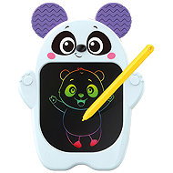 Wiky LCD drawing board 18,2 × 13,7 cm, panda - Electronic Drawing Board