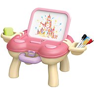 Aga4Kids Children's board with table pink - Board