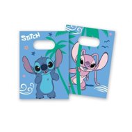 GODAN Gift bag - Stitch and angel, 16 × 22 cm, 4 pcs - Gift Bag